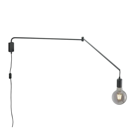 TRIO Applique intérieur noir mat LINE - Pas cher