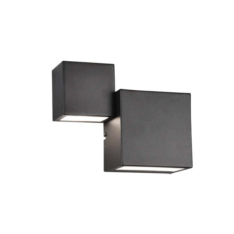 TRIO Applique intérieur noir mat MIGUEL - Pas cher