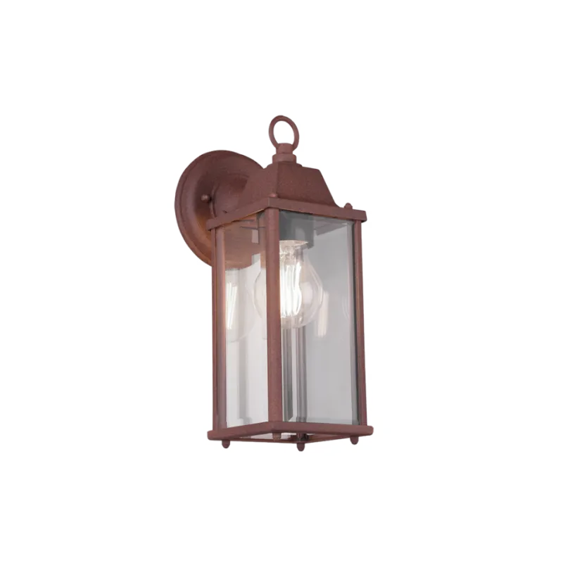TRIO Applique extérieur rouille OLONA - Pas cher