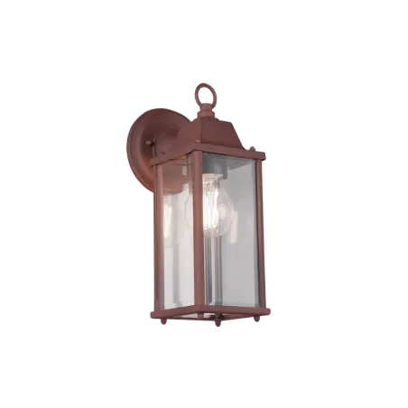 TRIO Applique extérieur rouille OLONA - Pas cher