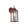 TRIO Applique extérieur rouille OLONA - Pas cher