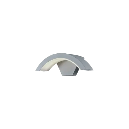 TRIO Applique extérieur titane HARLEM - Pas cher