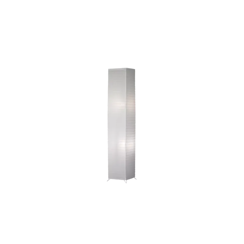 TRIO Lampadaire intérieur blanc BAMBOO - Pas cher