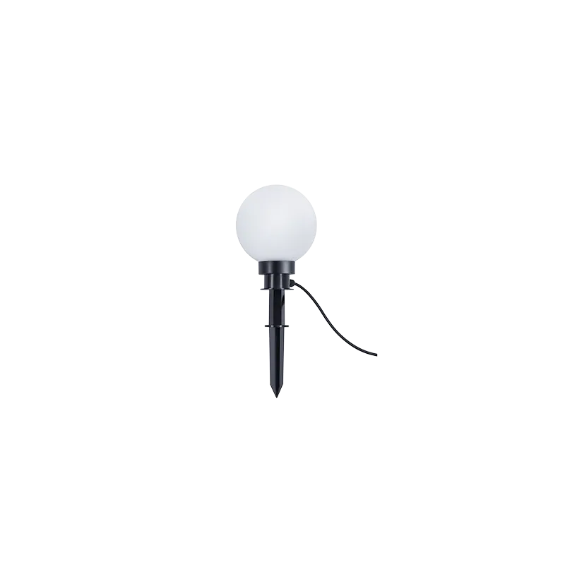 TRIO Lampadaire extérieur noir BOLO - Pas cher