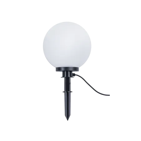 TRIO Lampadaire extérieur noir BOLO - Pas cher