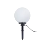 TRIO Lampadaire extérieur noir BOLO - Pas cher