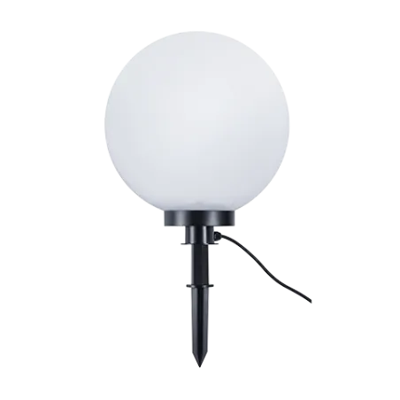 TRIO Lampadaire extérieur noir BOLO - Pas cher