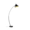TRIO Lampadaire intérieur noir mat RECIFE - Pas cher