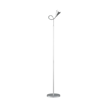 TRIO Lampadaire intérieur titane ARRAS - Pas cher