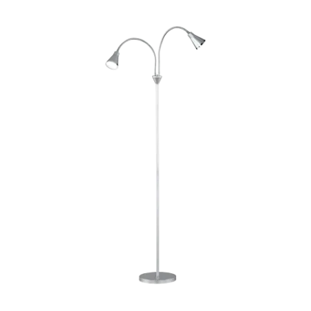 TRIO Lampadaire intérieur titane ARRAS - Pas cher
