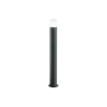 TRIO Lampadaire extérieur antracite et blanc HOOSIC - Pas cher