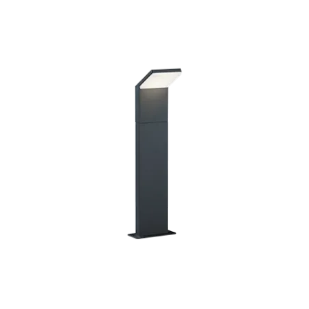 TRIO Lampadaire extérieur antracite et blanc PEARL - Pas cher