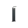 TRIO Lampadaire extérieur antracite et blanc PEARL - Pas cher