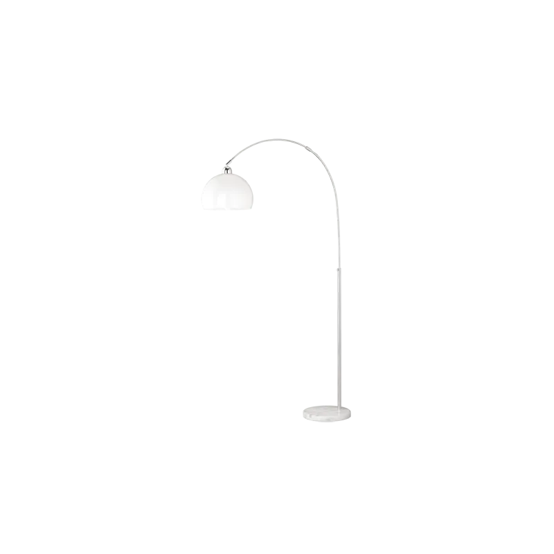 TRIO Lampadaire intérieur chrome et blanc JUNIOR II - Pas cher