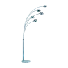 TRIO Lampadaire intérieur chrome et blanc FIVE FINGERS - Pas cher