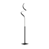 TRIO Lampadaire intérieur noir mat et blanc COURSE - Pas cher