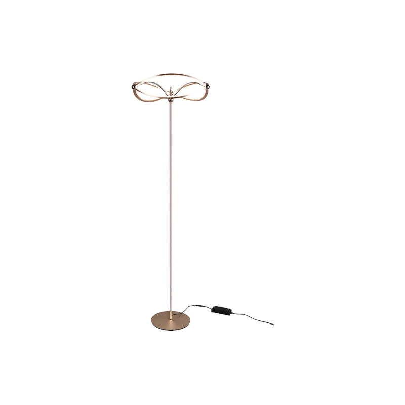 TRIO Lampadaire intérieur laiton mat CHARIVARI - Pas cher