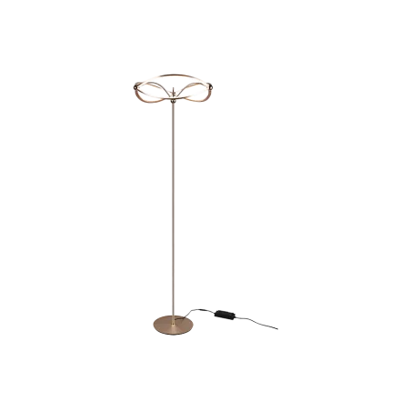 TRIO Lampadaire intérieur laiton mat CHARIVARI - Pas cher