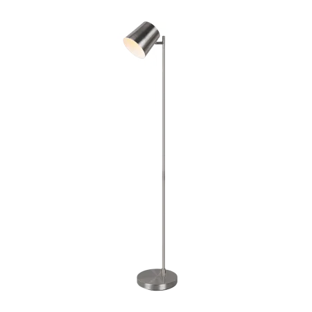 TRIO Lampadaire intérieur nickel mat BLAKE - Pas cher