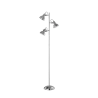 TRIO Lampadaire intérieur nickel mat GINA - Pas cher