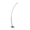 TRIO Lampadaire intérieur noir mat SOLO - Pas cher