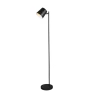 TRIO Lampadaire intérieur noir mat BLAKE - Pas cher