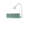 TRIO Lampe à fixer intérieur blanc ARRAS - Pas cher