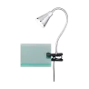 TRIO Lampe à fixer intérieur titane ARRAS - Pas cher