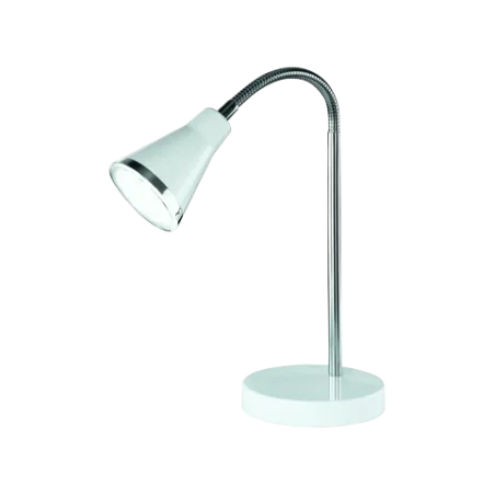 TRIO Lampe de table intérieur blanc ARRAS - Pas cher