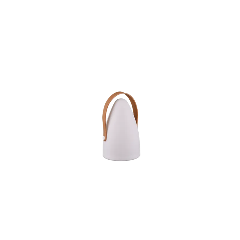 TRIO Lampe de table extérieur blanc HAITI - Pas cher