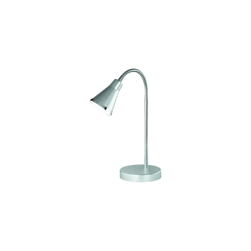 TRIO Lampe de table intérieur titane ARRAS - Pas cher