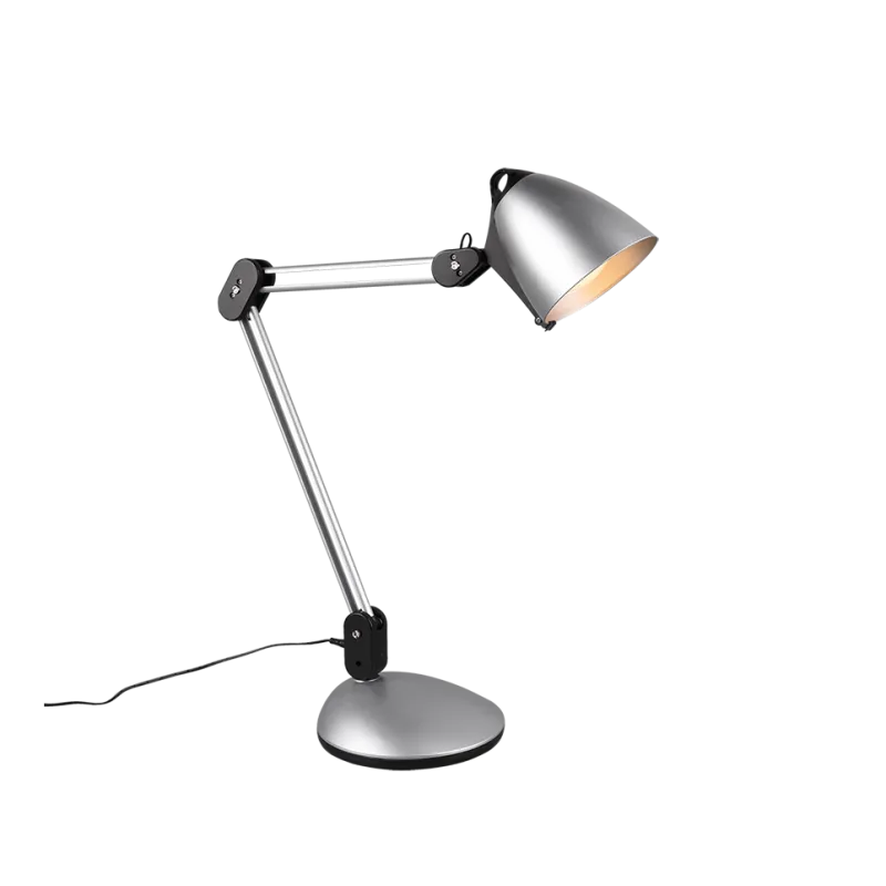 TRIO Lampe de table intérieur titane NADAL - Pas cher
