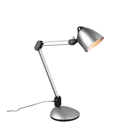 TRIO Lampe de table intérieur titane NADAL - Pas cher