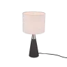 TRIO Lampe de table intérieur couleur beton et beige MEMPHIS - Pas ...