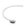 TRIO Lampe de table intérieur aluminium balayé et blanc SOLO - Pas ...
