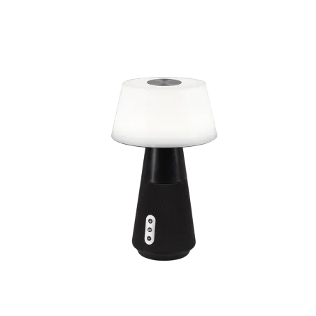 TRIO Lampe de table intérieur antracite et blanc DJ - Pas cher