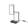 TRIO Lampe de table intérieur antracite et blanc CAFU - Pas cher