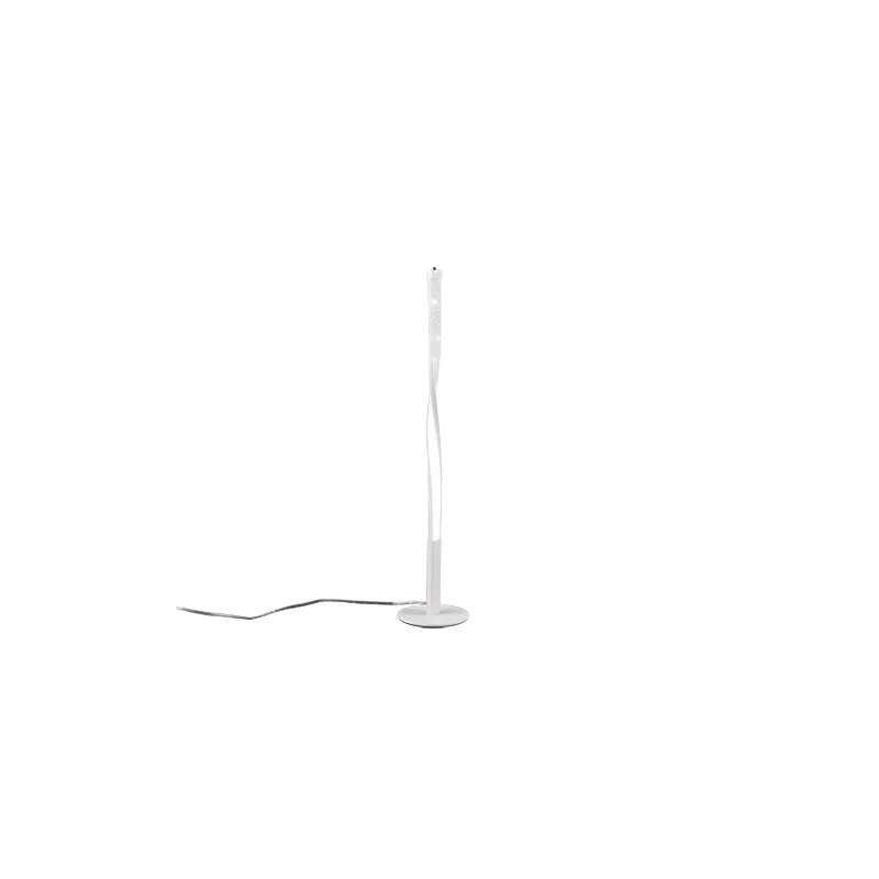 TRIO Lampe de table intérieur blanc mat et blanc SPIN - Pas cher