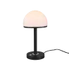 TRIO Lampe de table intérieur noir mat et blanc BERLIN - Pas cher