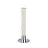TRIO Lampe de table intérieur chrome et transparent claire LEIA - P...