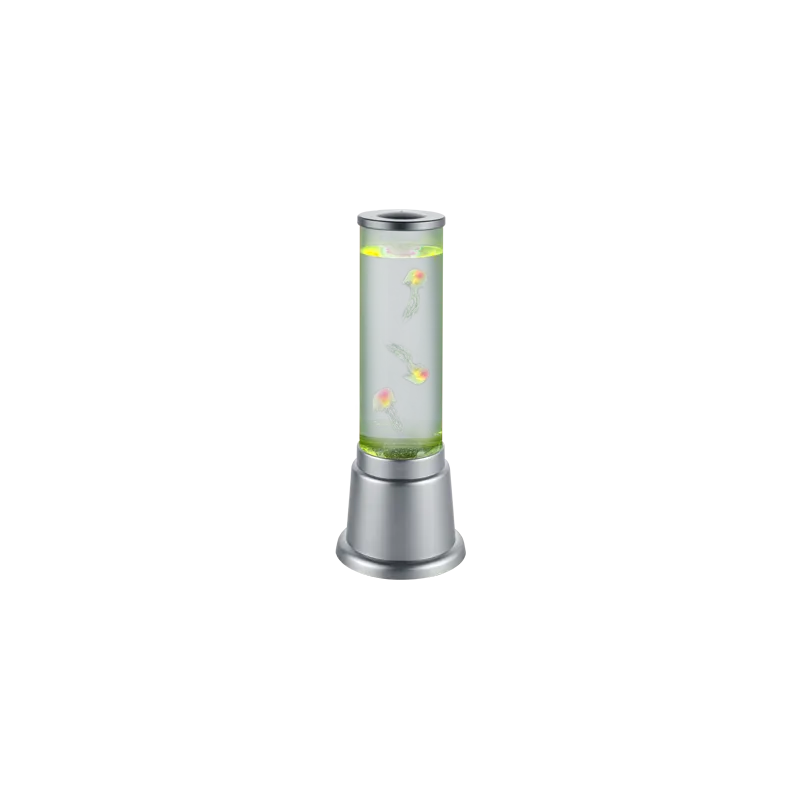 TRIO Lampe de table intérieur titane et transparent claire JELLY - ...