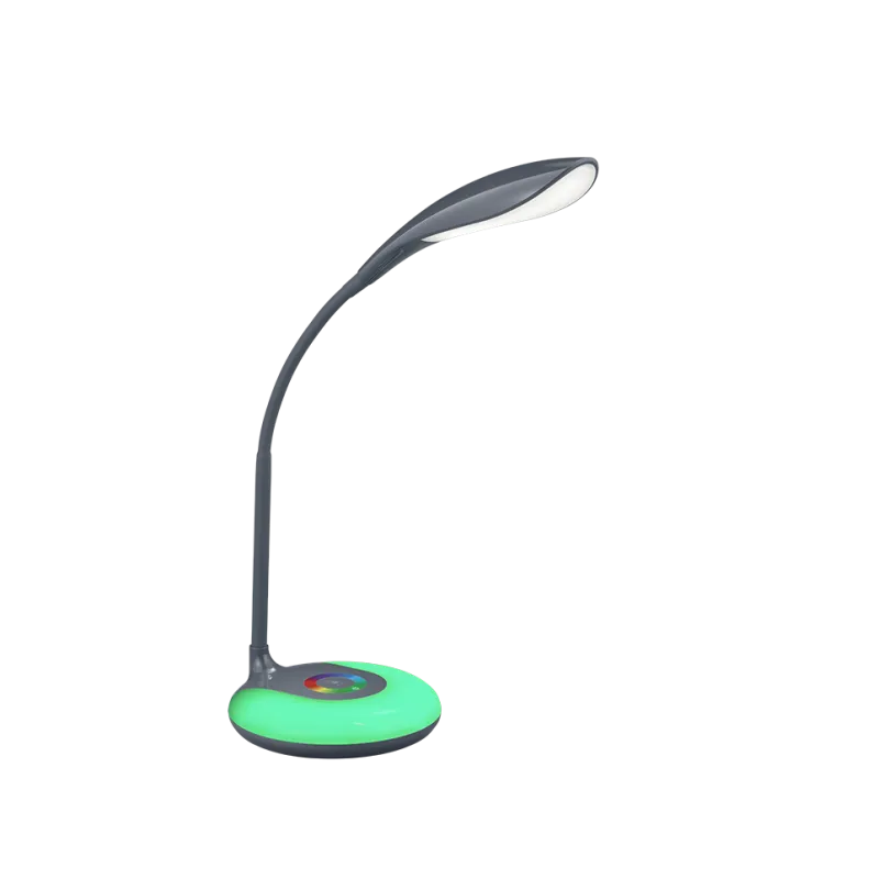 TRIO Lampe de table intérieur antracite KRAIT - Pas cher