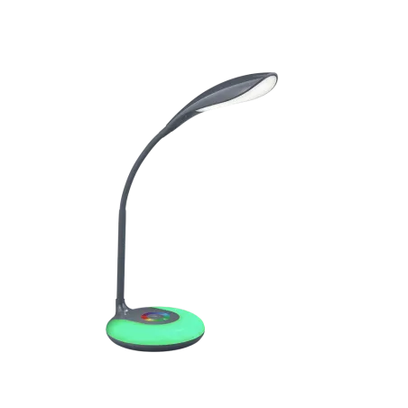 TRIO Lampe de table intérieur antracite KRAIT - Pas cher