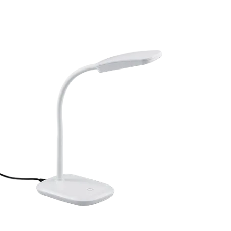 TRIO Lampe de table intérieur blanc BOA - Pas cher