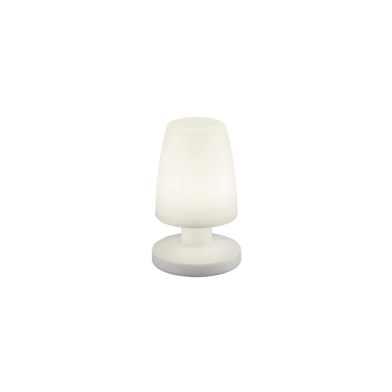 TRIO Lampe de table extérieur blanc DORA - Pas cher