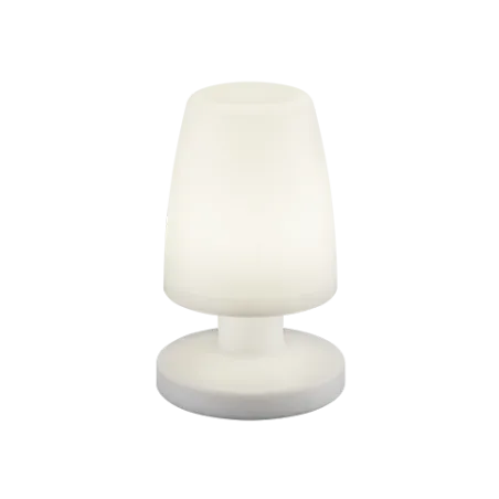 TRIO Lampe de table extérieur blanc DORA - Pas cher