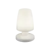 TRIO Lampe de table extérieur blanc DORA - Pas cher
