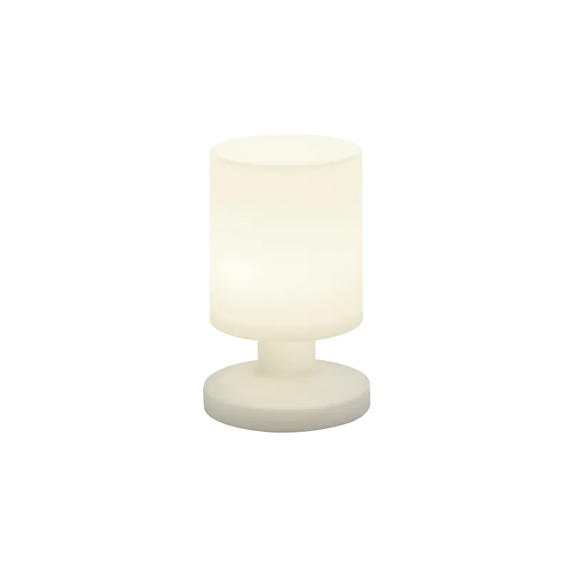 TRIO Lampe de table extérieur blanc LORA - Pas cher