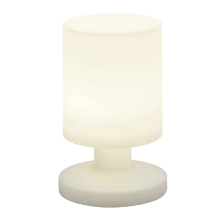 TRIO Lampe de table extérieur blanc LORA - Pas cher