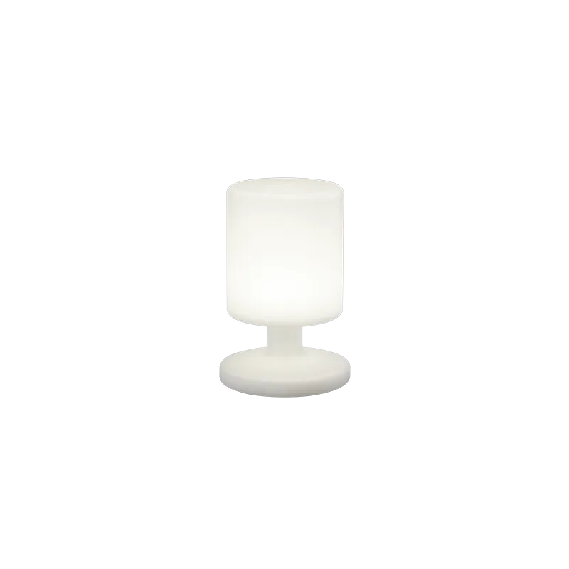 TRIO Lampe de table extérieur blanc BARBADOS - Pas cher